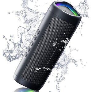 Bluetooth Speaker with‎ HD Sound, Portable Wireless, IPX5 Waterproof, Up to 20H